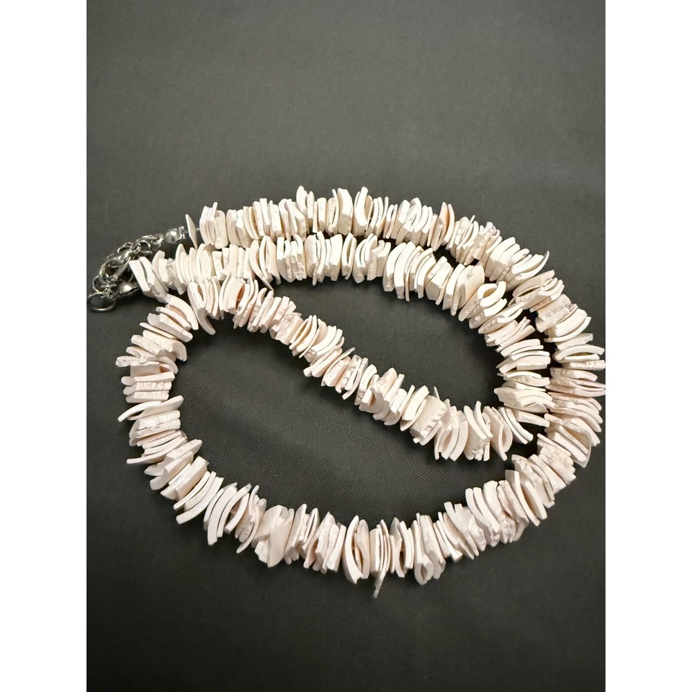 Vintage puka shell necklace